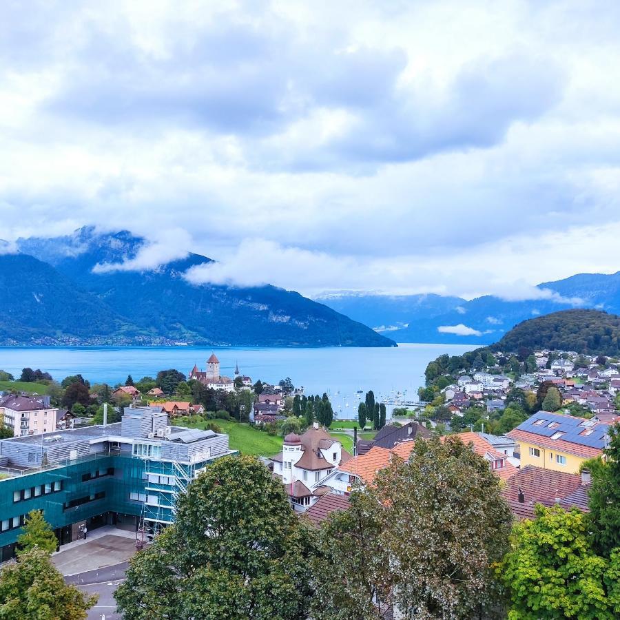 Spiez Lakeview By The Station Room A 外观 照片