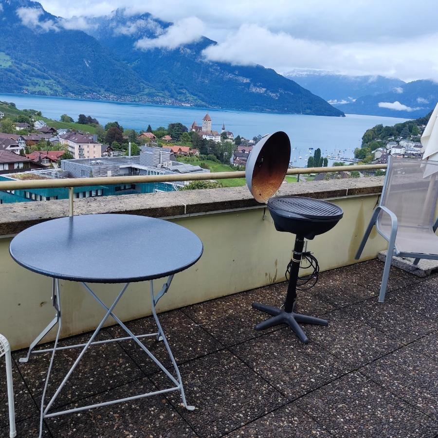 Spiez Lakeview By The Station Room A 外观 照片