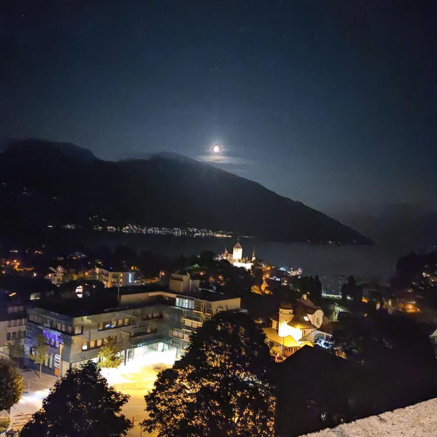 Spiez Lakeview By The Station Room A 外观 照片