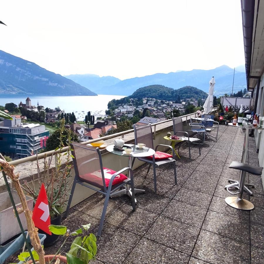 Spiez Lakeview By The Station Room A 外观 照片